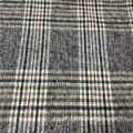 Tweed Plaid Fabric para casaco de inverno